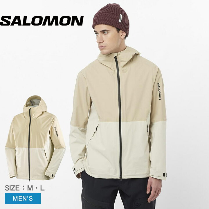 楽天市場】【スーパーSALE☆開催中！】サロモン シェルジャケット 