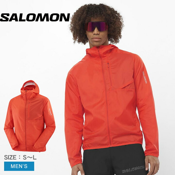 楽天市場】サロモン ウィンドジャケット SALOMON BONATTI CROSS WIND 