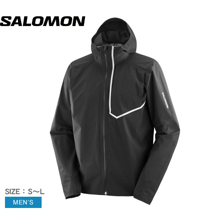 楽天市場】【スーパーSALE☆開催中！】サロモン シェルジャケット 