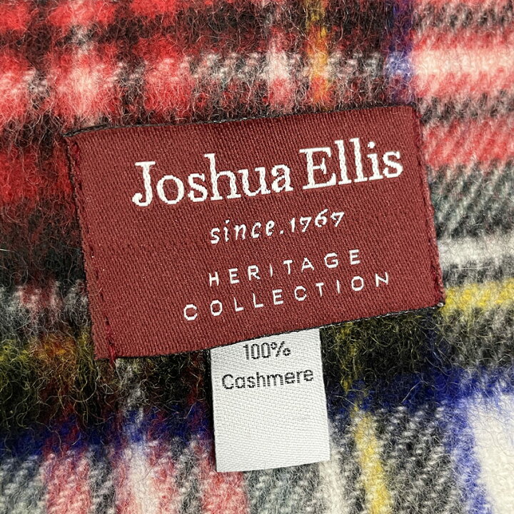 楽天市場】ジョシュアエリス カシミヤ マフラー JOSHUA ELLIS メンズ  