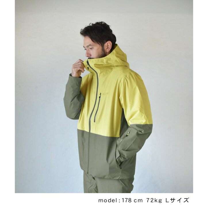 楽天市場】マーモット アウトドアジャケット MARMOT GORE-TEX ライト 