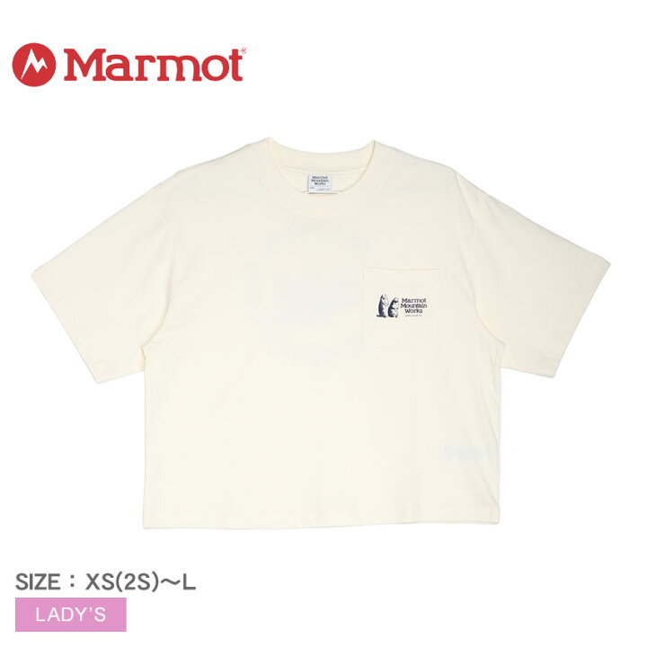 楽天市場】マーモット 半袖Tシャツ MARMOT HEAVYWEIGHT POCKET BOXY 