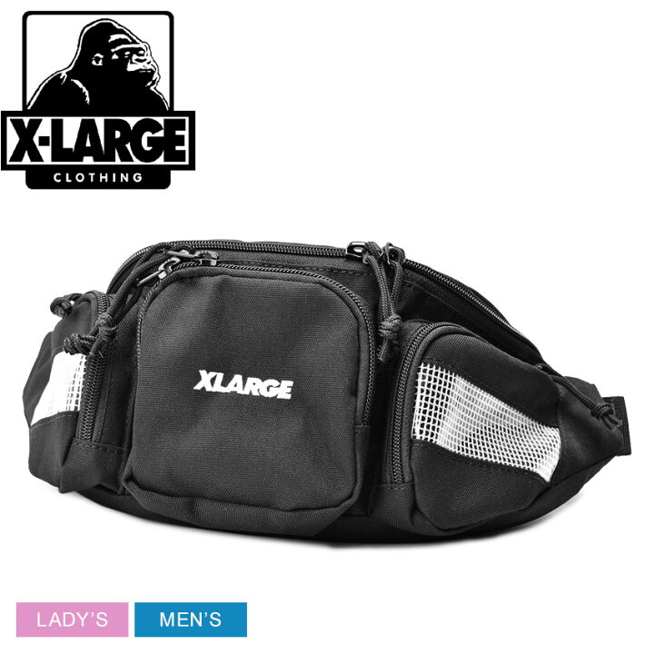 楽天市場】エクストララージ ウエストバッグ X-LARGE MULTI PURPOSE 