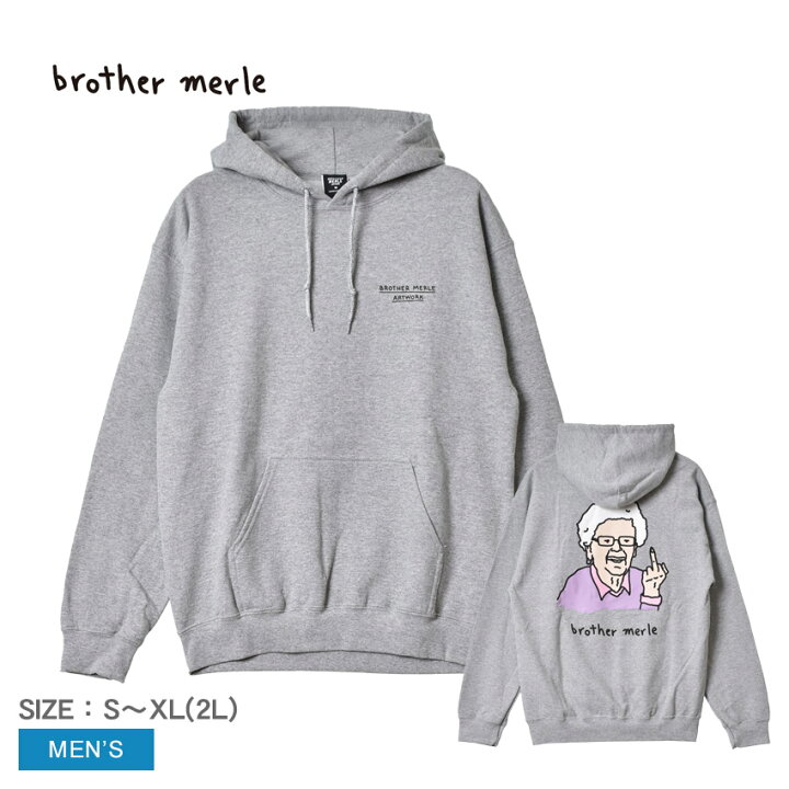 楽天市場】ブラザー マール パーカー BROTHER MERLE BETTY 3.0 HOODIE 
