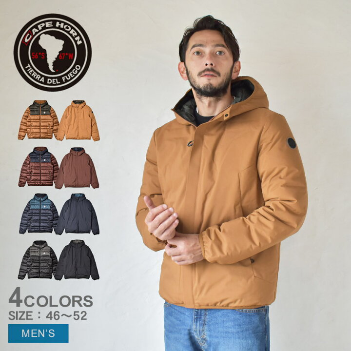 楽天市場】ケープホーン ダウンジャケット CAPE HORN フェルテ 