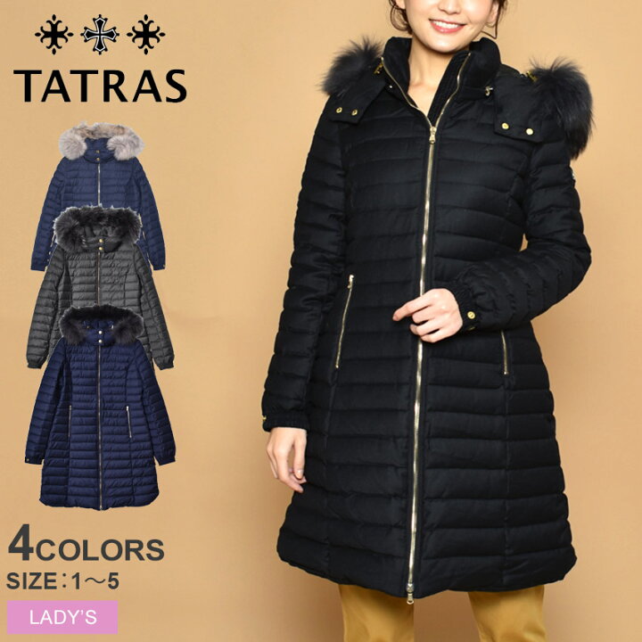 楽天市場】タトラス ダウンジャケット TATRAS チマ レディース  