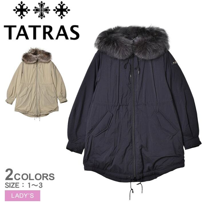 楽天市場】タトラス ダウンコート エルダ ELDA TATRAS アウター  