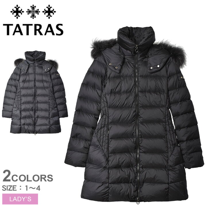 楽天市場】タトラス ダウンコート TATRAS サルマ レディース ブラック 