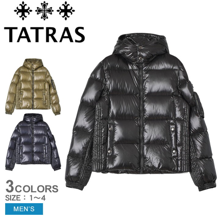 楽天市場】タトラス ダウンジャケット TATRAS ベルボ メンズ ブラック 