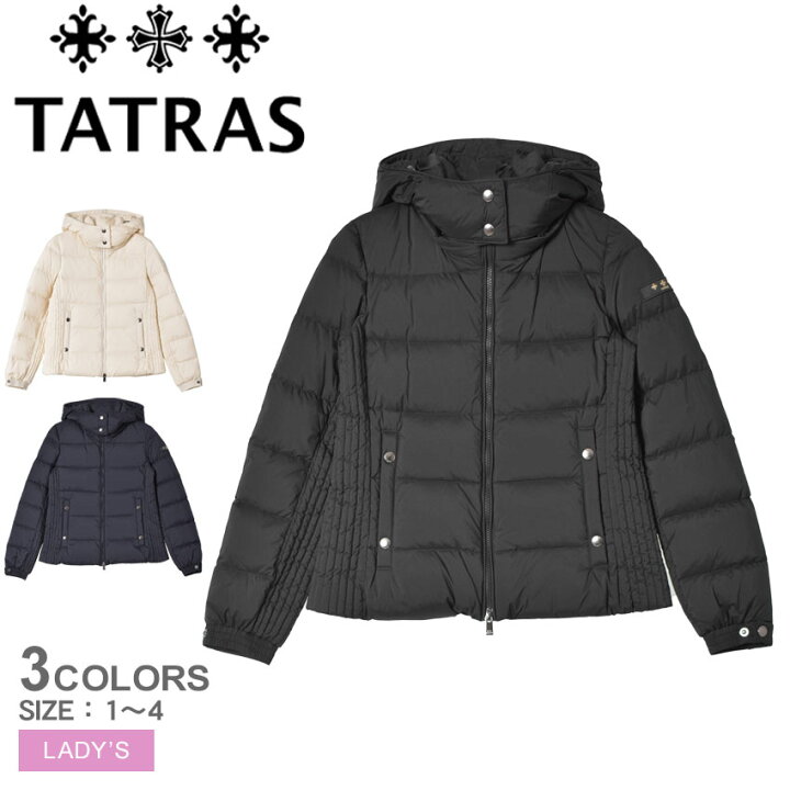 楽天市場】タトラス ダウンジャケット TATRAS ミレル レディース 