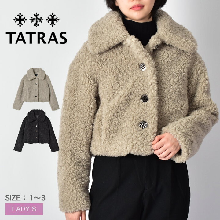 楽天市場】タトラス ボアジャケット TATRAS ママテータ レディース 