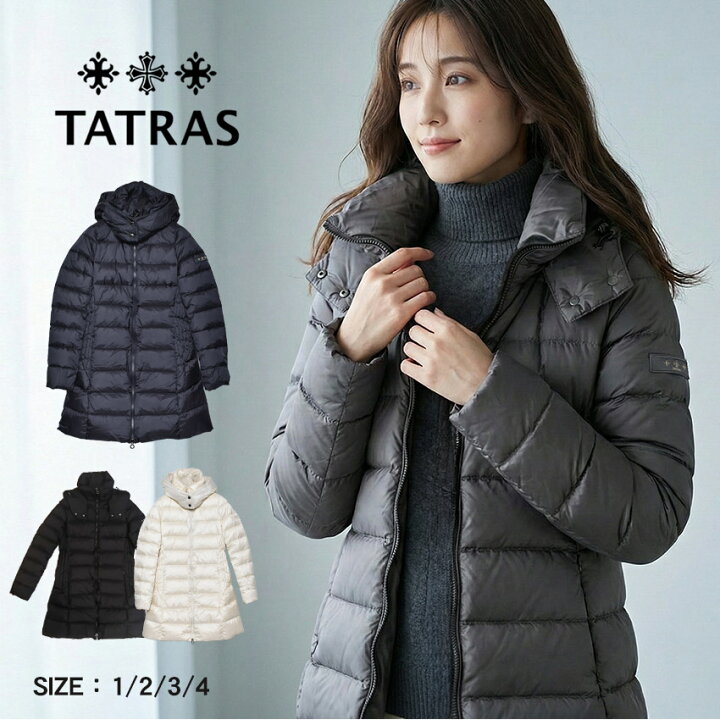 楽天市場】タトラス TATRAS ポリテアマ ダウンジャケット レディース 