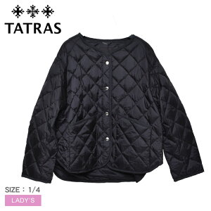 �^�g���X �_�E���u���]�� TATRAS �A�X�^�[ �_�E���W���P�b�g ���f�B�[�X �u���b�N �� ASTER DOWN JACKET LJXA0073014668 �A�E�^�[ �L���e�B���O �m�[�J���[ �V���[�g�� �h�� �y�� �|�P�b�g�t�� �����b�N