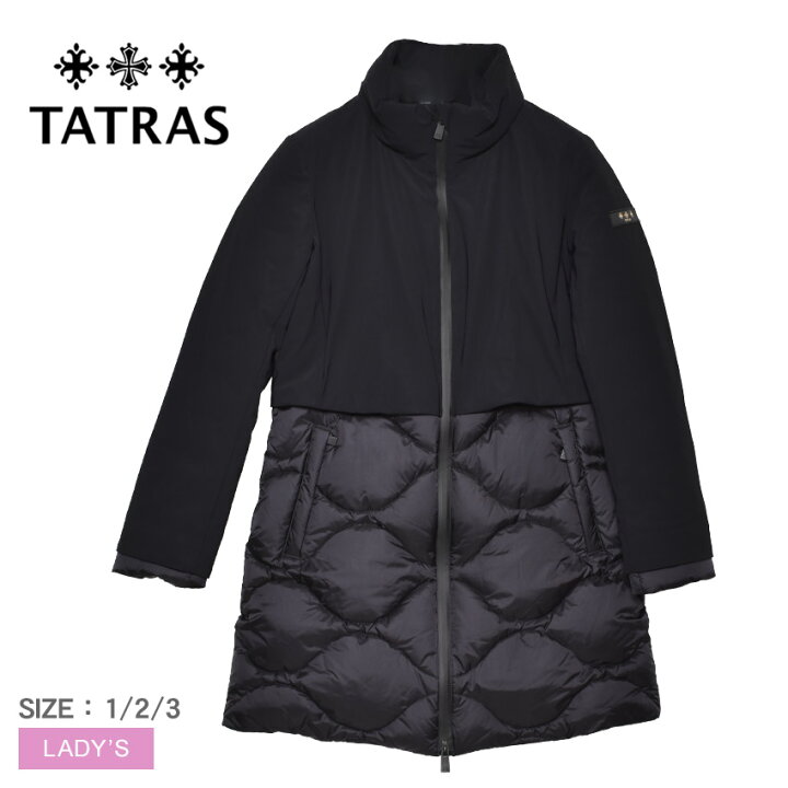 楽天市場】【残りわずか！】タトラス ダウンコート TATRAS 