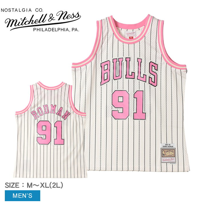 楽天市場】ミッチェル＆ネス ユニフォーム MITCHELL＆NESS NBA  