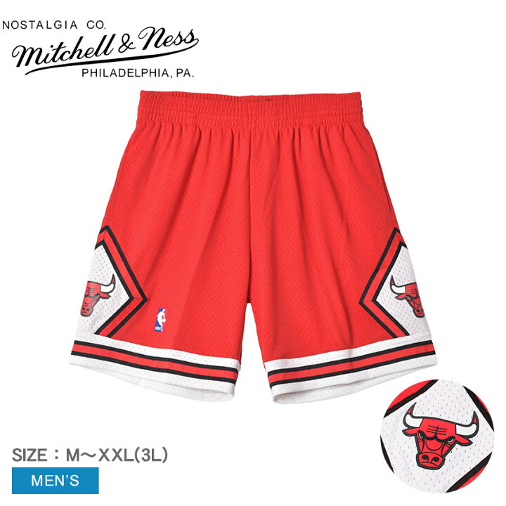 楽天市場】ミッチェル＆ネス ショートパンツ MITCHELL＆NESS NBA 