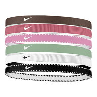 【ネコポス配送】 ナイキ ヘッドバンド NIKE フレックス クラシック ヘッドバンド 6P ユニセックス ピン…