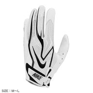 ナイキ アメフト用品 NIKE ベイパージェット9.0 FG ユニセックス ホワイト 白 FB0005 ナイキ フットボー…