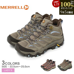 y9/5聚ő100|CgobNz Au 3 VZeBbN ~bh SAebNX MERRELL nCLOV[Y fB[X J[L bh  MOAB 3 SYNTHETIC MID GORE-TEX 500182 500184 500638 V