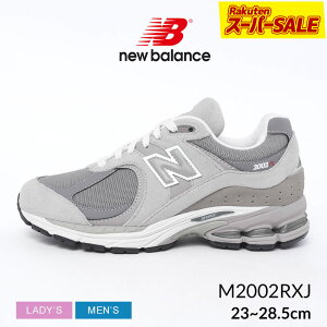 �y�X�[�p�[SALE���z�j���[�o�����X 2002RX NEW BALANCE �X�j�[�J�[ �����Y ���f�B�[�X �O���[ M2002RXJ �C �V���[�Y �u�����h ���S �X�|�[�e�B �J�W���A�� �V���v�� �����j���O ���[�J�b�g ��� �l�C 