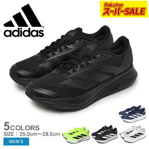 �y�X�[�p�[SALE���z�A�f�B�_�X DURAMO SL2 ADIDAS �����j���O�V���[�Y �����Y �z���C�g �� �u���b�N �� NKL69 �C �V���[�Y �^�� ���� �����j���O �X�|�[�c �E�H�[�L���O �W���M���O �W�� �����V���[ 