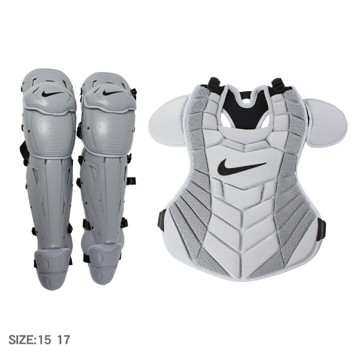 楽天市場】ナイキ キャッチャー防具 NIKE D-ELITE CATCHERS SET 大人 