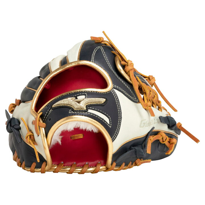 楽天市場】ミズノ グローブ MIZUNO 軟式用 グローバルエリート 勝色  