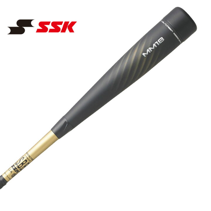 楽天市場】エスエスケイ バット SSK 軟式 ジュニア FRP製バット MM18 