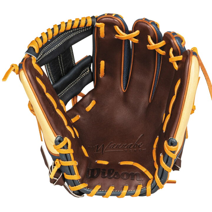 楽天市場】ウィルソン グラブ WILSON 一般軟式用 ザ・ワナビー 