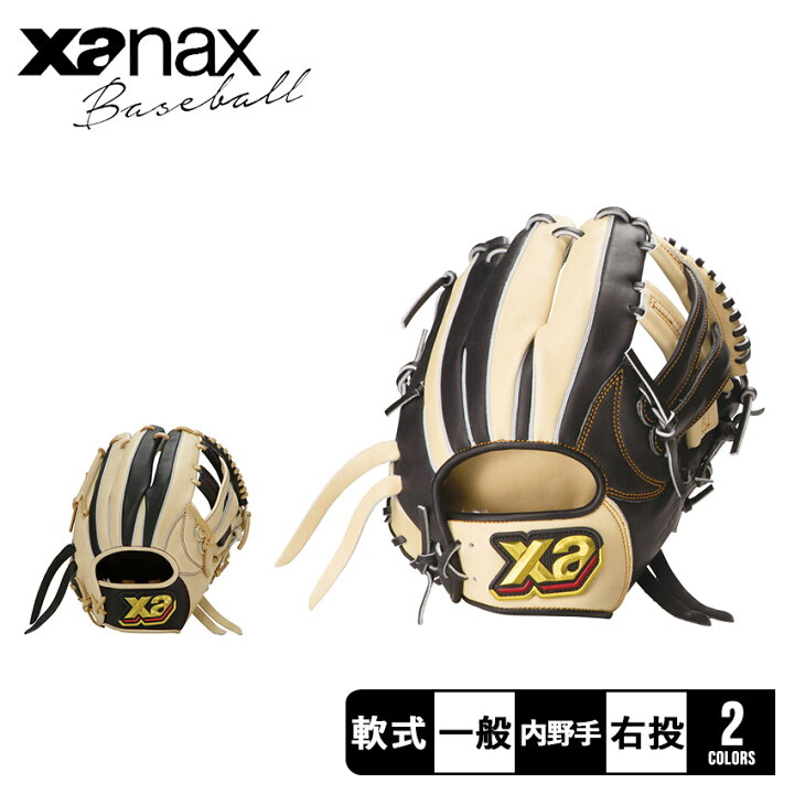 楽天市場】ザナックス グローブ・ミット Xanax 一般軟式 トラスト 内  