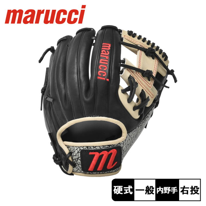 楽天市場】マルーチ グローブ marucci 硬式グラブ キャピトル M タイプ 