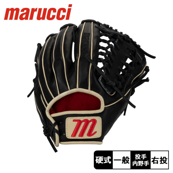楽天市場】マルーチ グローブ marucci 硬式用 キャピタルMタイプ 投手 