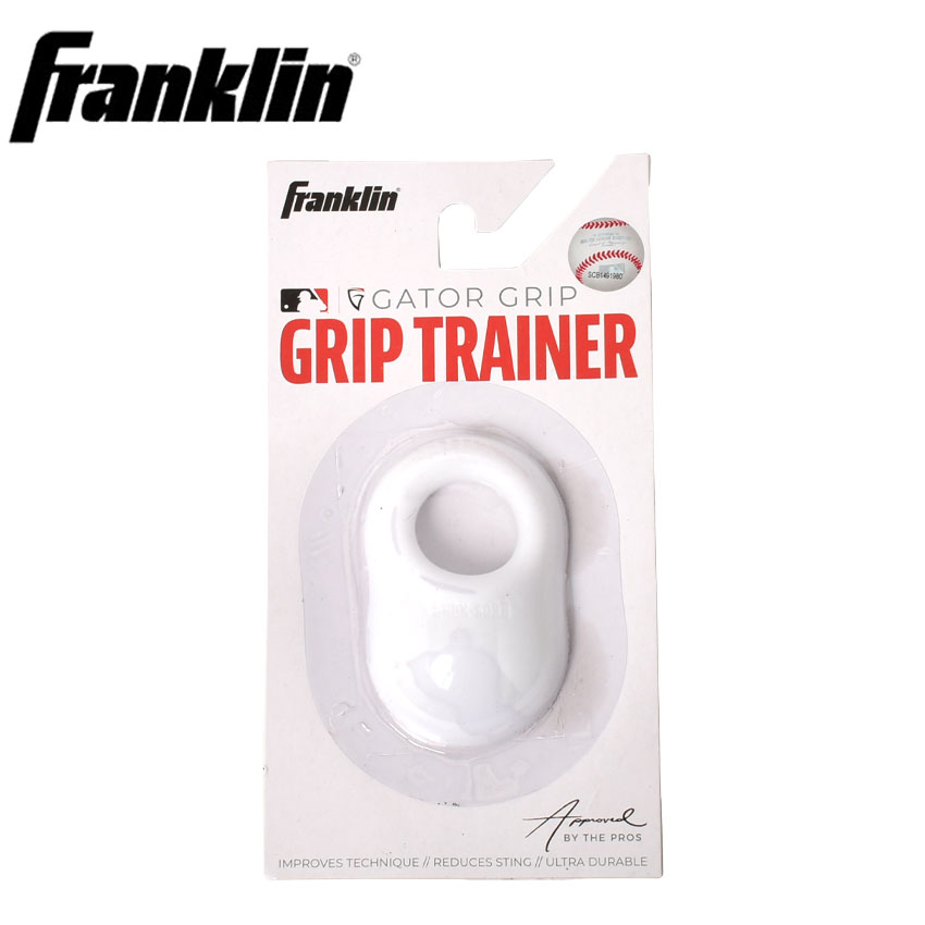 フランクリン 野球用品 FRANKLIN グリップトレーナー ホワイト 白 GRIP