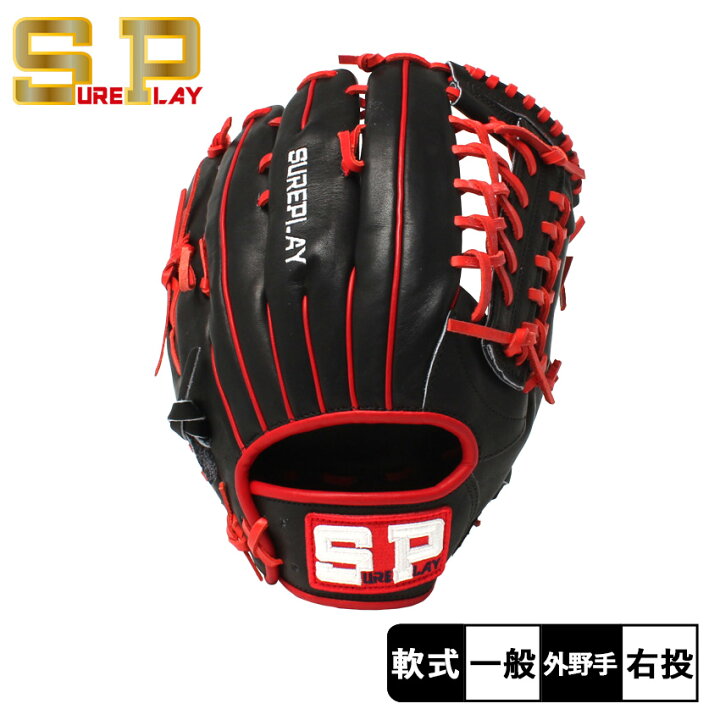 楽天市場】【全品P2倍☆祝ワールドチャンピオン】シュアプレイ グラブ 