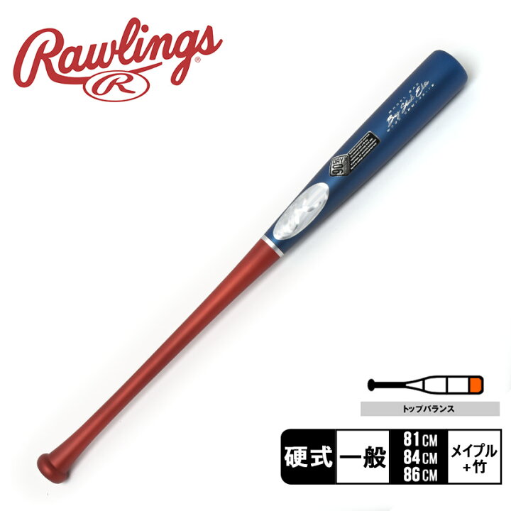 楽天市場】【日本未発売】ローリングス バット Rawlings ビッグ 