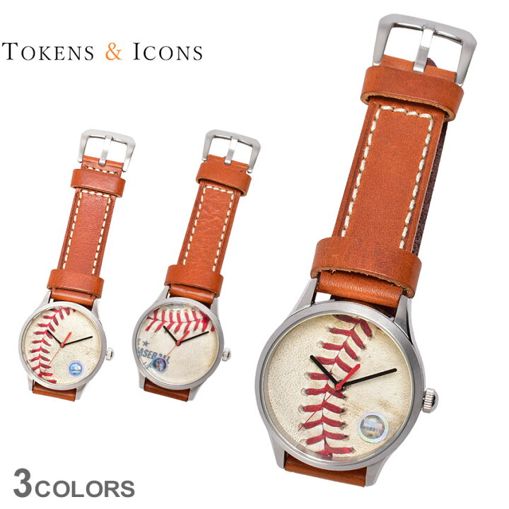楽天市場】トークン＆アイコン 腕時計 Tokens＆Icons MLB ベースボール 