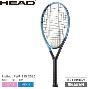 yKbgグzwbh ejX ejXPbg HEAD TENNIS CXeBNg p[ 115 2025 Y fB[X u[  ubN  Instinct PWR 115 2025 232035 ejX Pbg d de