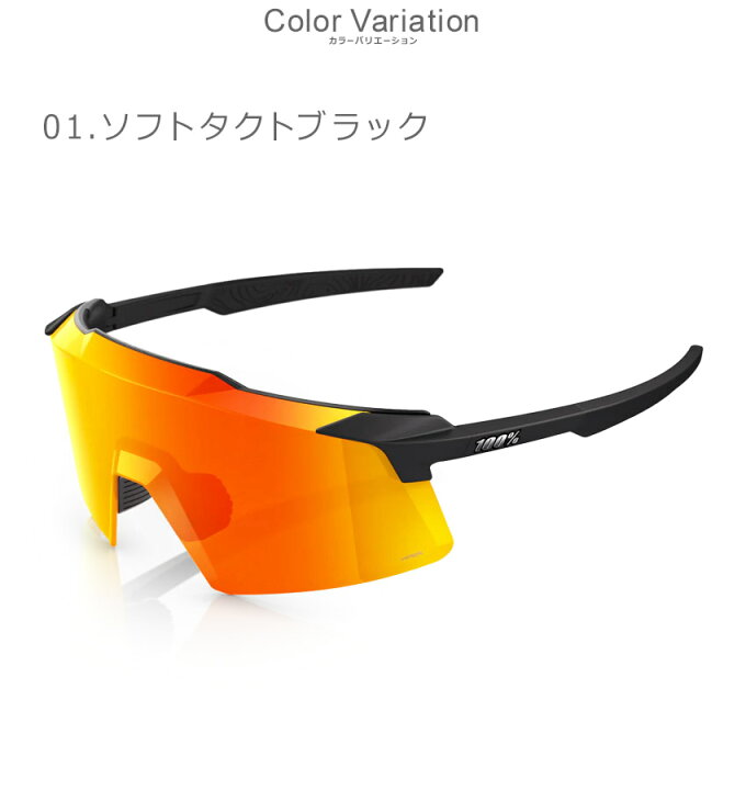 楽天市場】ワンハンドレッド サングラス 100％ AEROCRAFT メンズ 