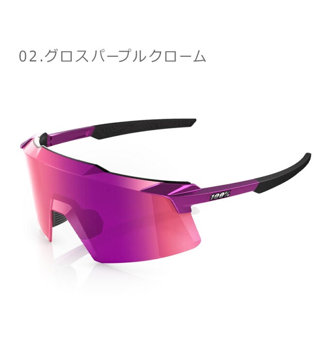 楽天市場】ワンハンドレッド サングラス 100％ AEROCRAFT メンズ 