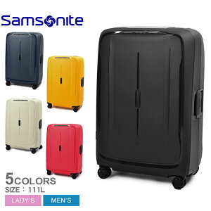T\iCg X[cP[X SAMSONITE GbZX Xsi[75 Y fB[X ubN  lCr[  ESSENS SPINNER75 146912 L[P[X L[obO y Vv 111L 111bg rW