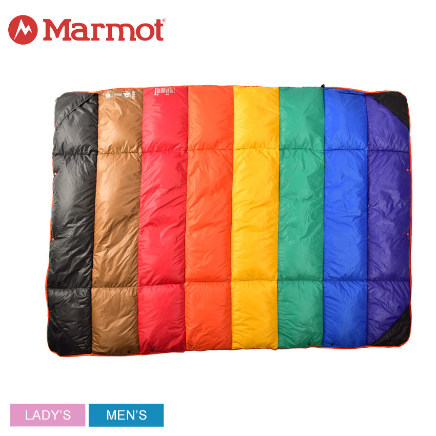 取寄 マーモット レインボー Rainbow Marmot キルト Quilt