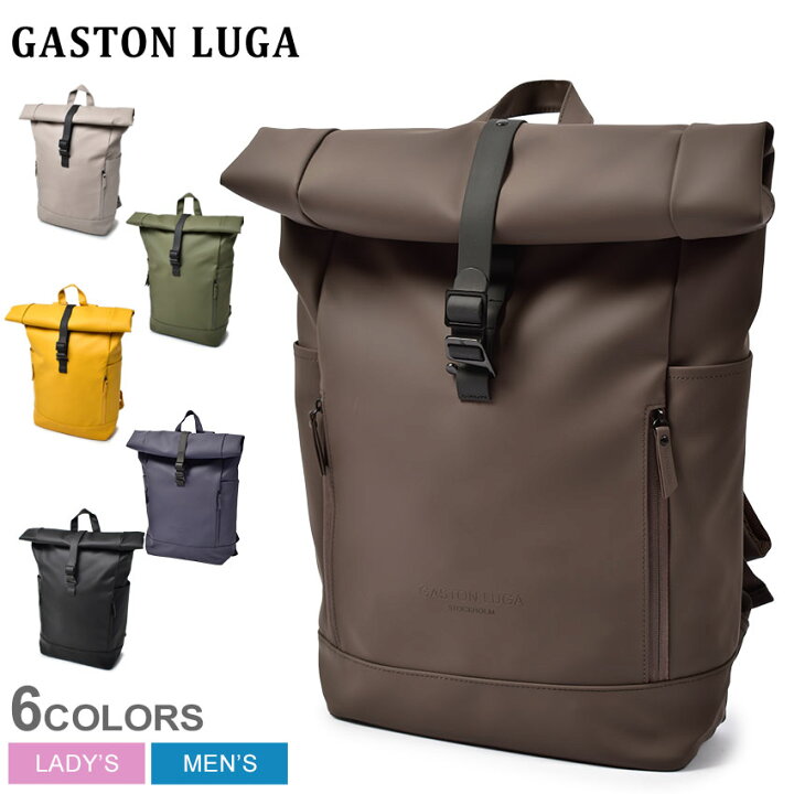 楽天市場】ガストンルーガ バッグパック GASTON LUGA ルーレン メンズ 