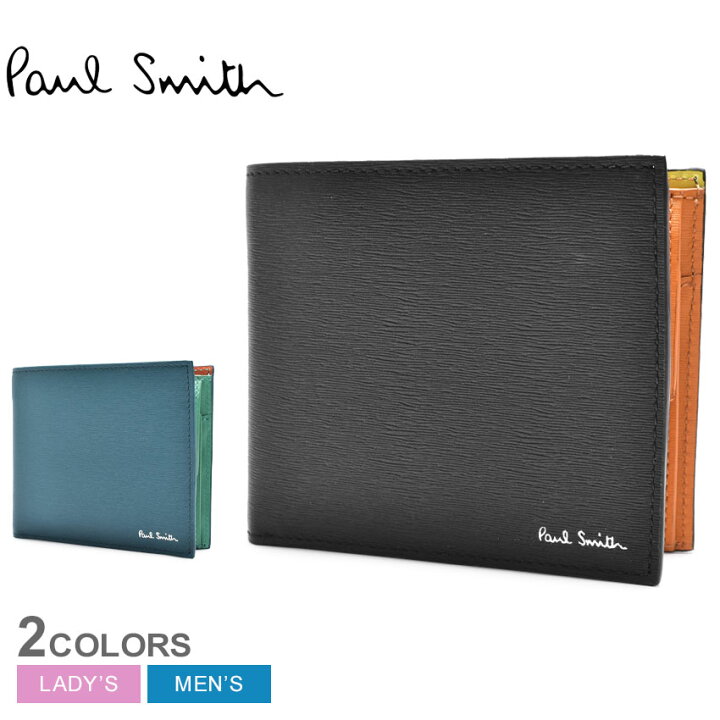 楽天市場】ポール スミス 財布 PAUL SMITH BILLFOLD AND COIN WALLET  