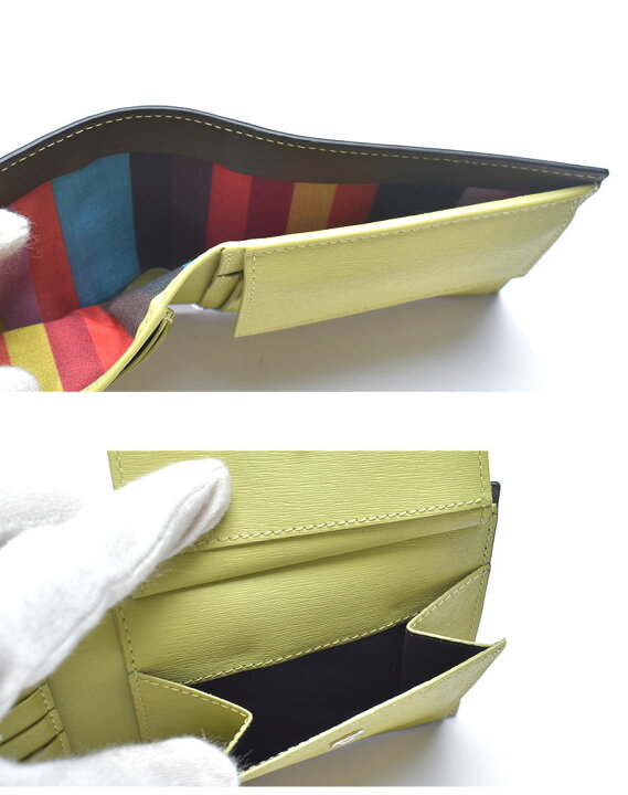 楽天市場】ポール スミス 財布 PAUL SMITH ビルフォールド アンド  