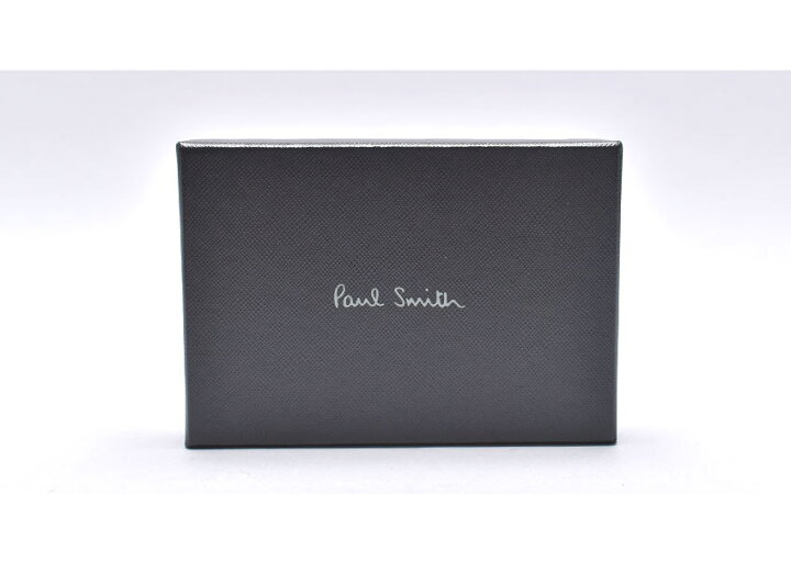 楽天市場】ポール スミス 財布 PAUL SMITH ビルフォールド アンド  