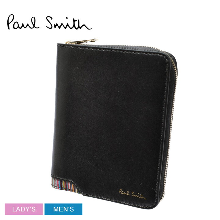 楽天市場】ポール スミス 財布 PAUL SMITH MINI ZIP AROUND WALLET  