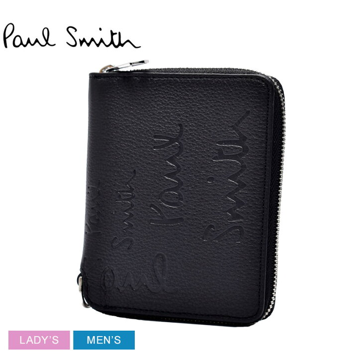 楽天市場】ポール スミス 財布 PAUL SMITH ウォレット ジップ ビル  