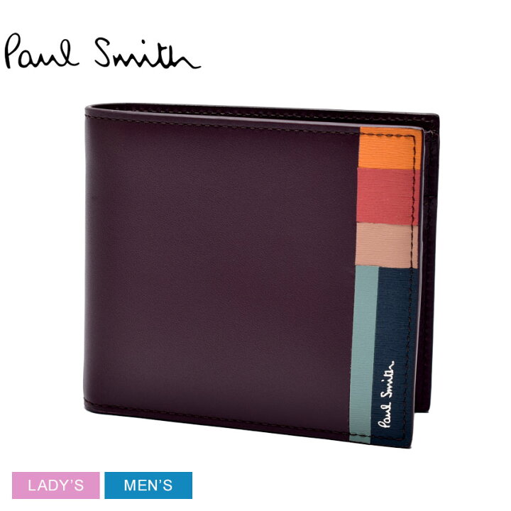 楽天市場】ポール スミス 財布 PAUL SMITH ウォレット ビルフォード  