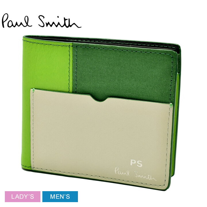 楽天市場】【ネコポス配送】ポール スミス 財布 PAUL SMITH パッチ  