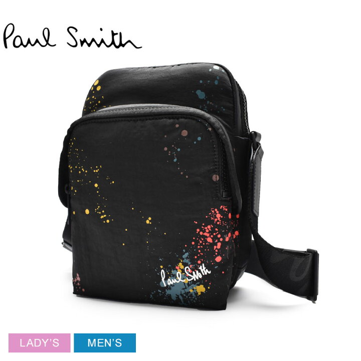 楽天市場】ポール スミス ショルダーバッグ PAUL SMITH ペイント 
